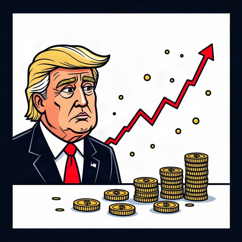 Public Approval of Trump's Handling of Living Costs Drops to 17 Percent