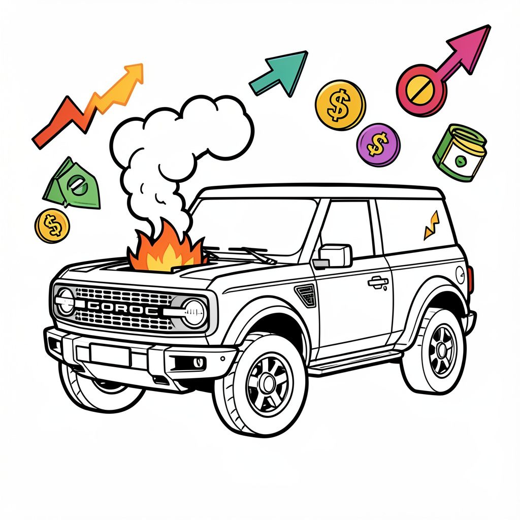 Ford Recalls Over 565,000 Bronco SUVs Over Engine Fire Concerns