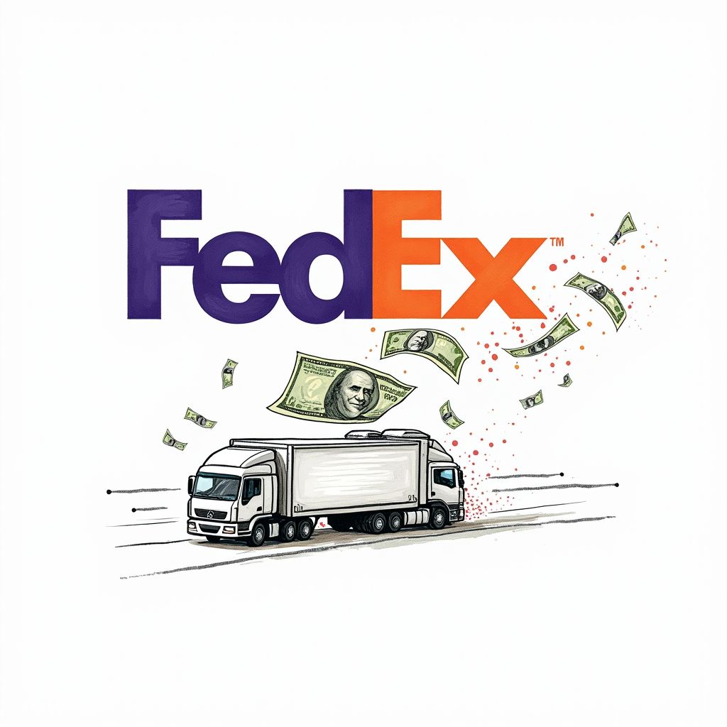 FedEx Raises Full-Year Profit Forecast and Confirms June Freight Spin-Off
