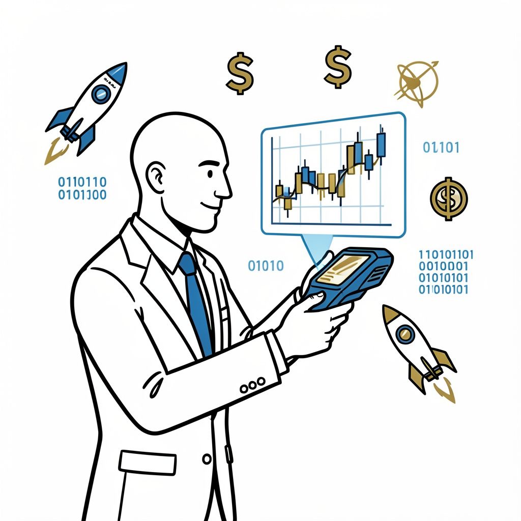 Quantum Computing Meets Wall Street: How a New Tool is Changing Aerospace Trading Forever