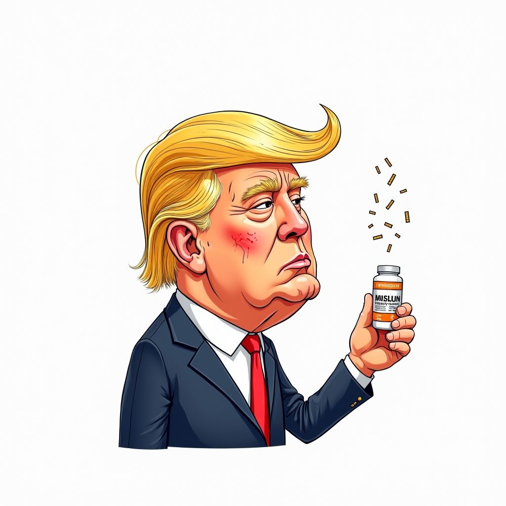 President Trump Admits Disregarding Medical Advice on Daily Aspirin Dosage