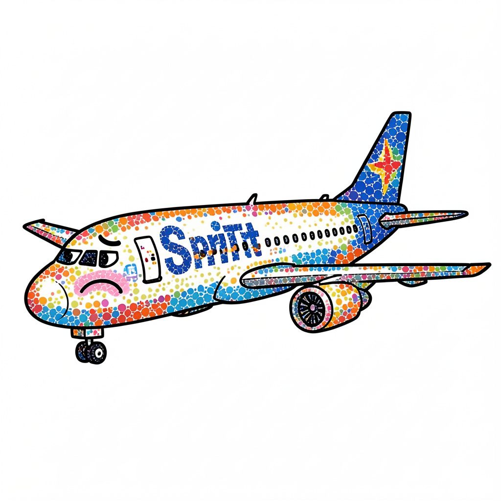 Spirit Airlines to Ground Fleet Following Collapse of $500 Million Government Bailout