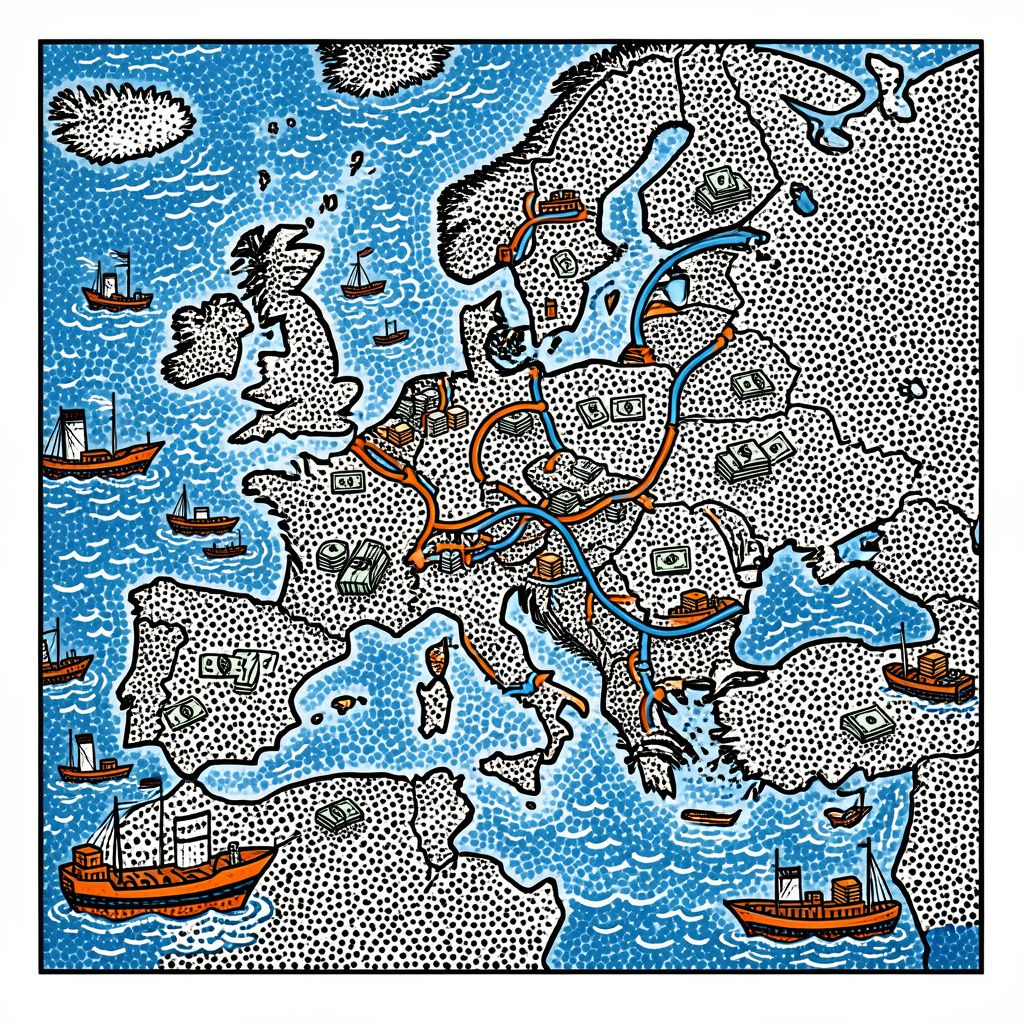 Hidden Shipping Tensions Threaten Europe's Natural Gas Supply Despite Calm Prices