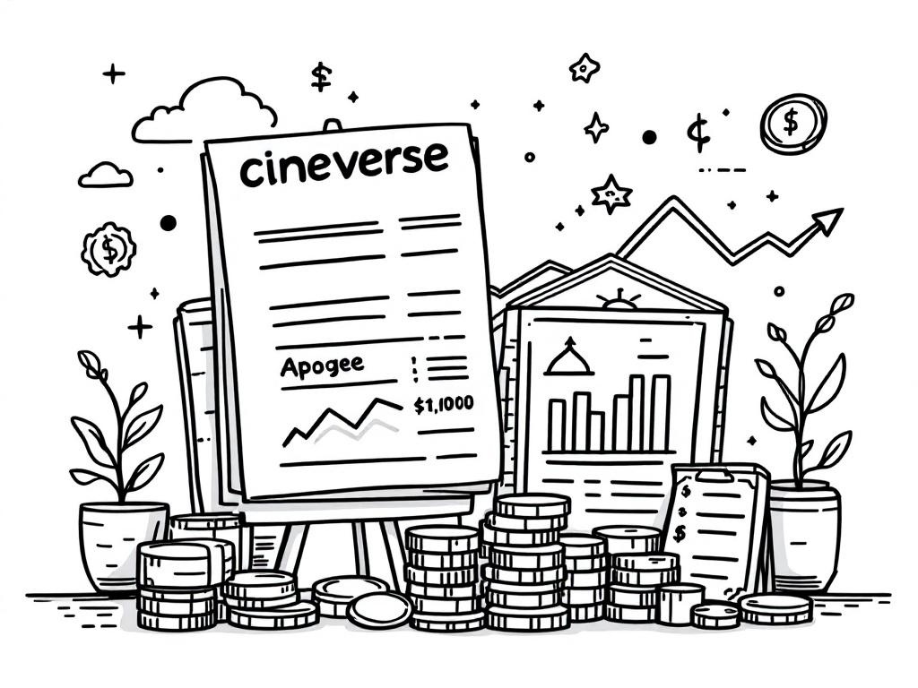 Cineverse and Apogee Report Strong Earnings in Challenging Market