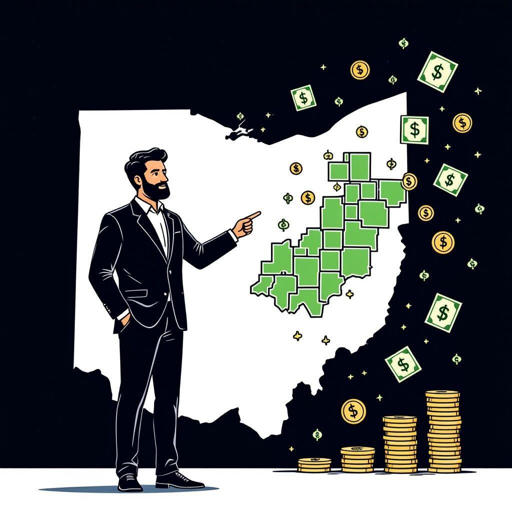 Vivek Ramaswamy Pushes to Eliminate Ohio State Income Tax