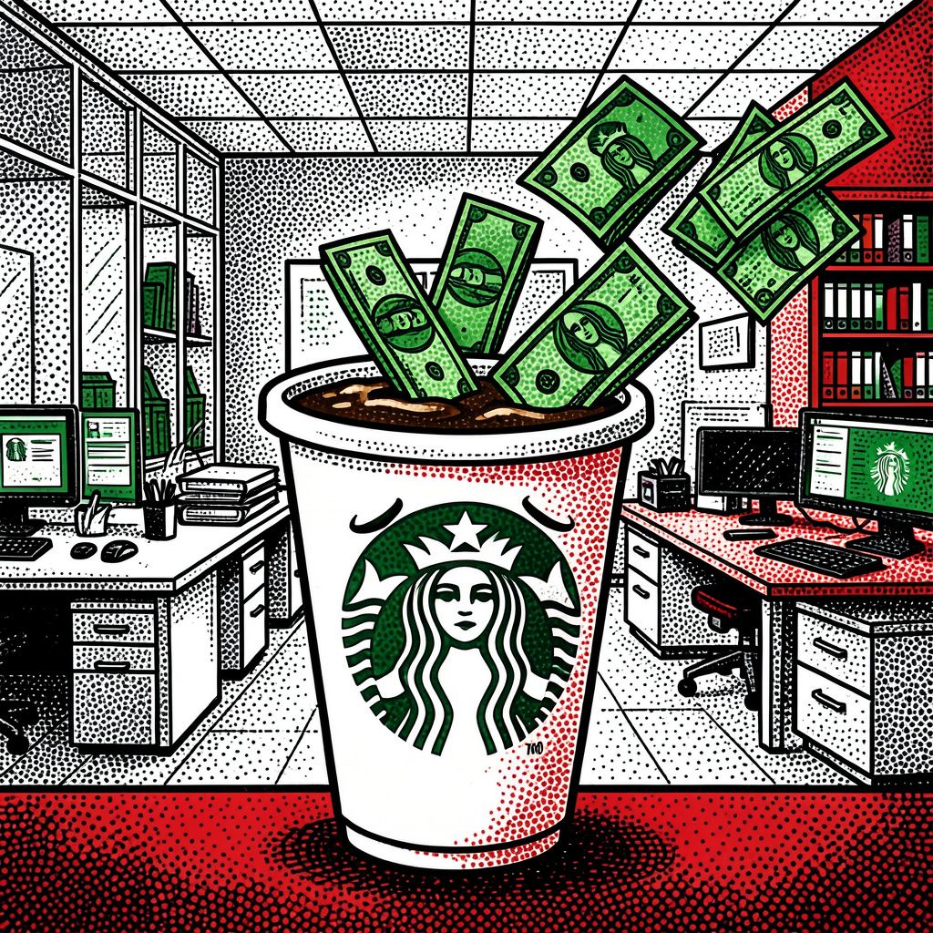 Starbucks Advances Turnaround Strategy by Cutting 300 Corporate Roles