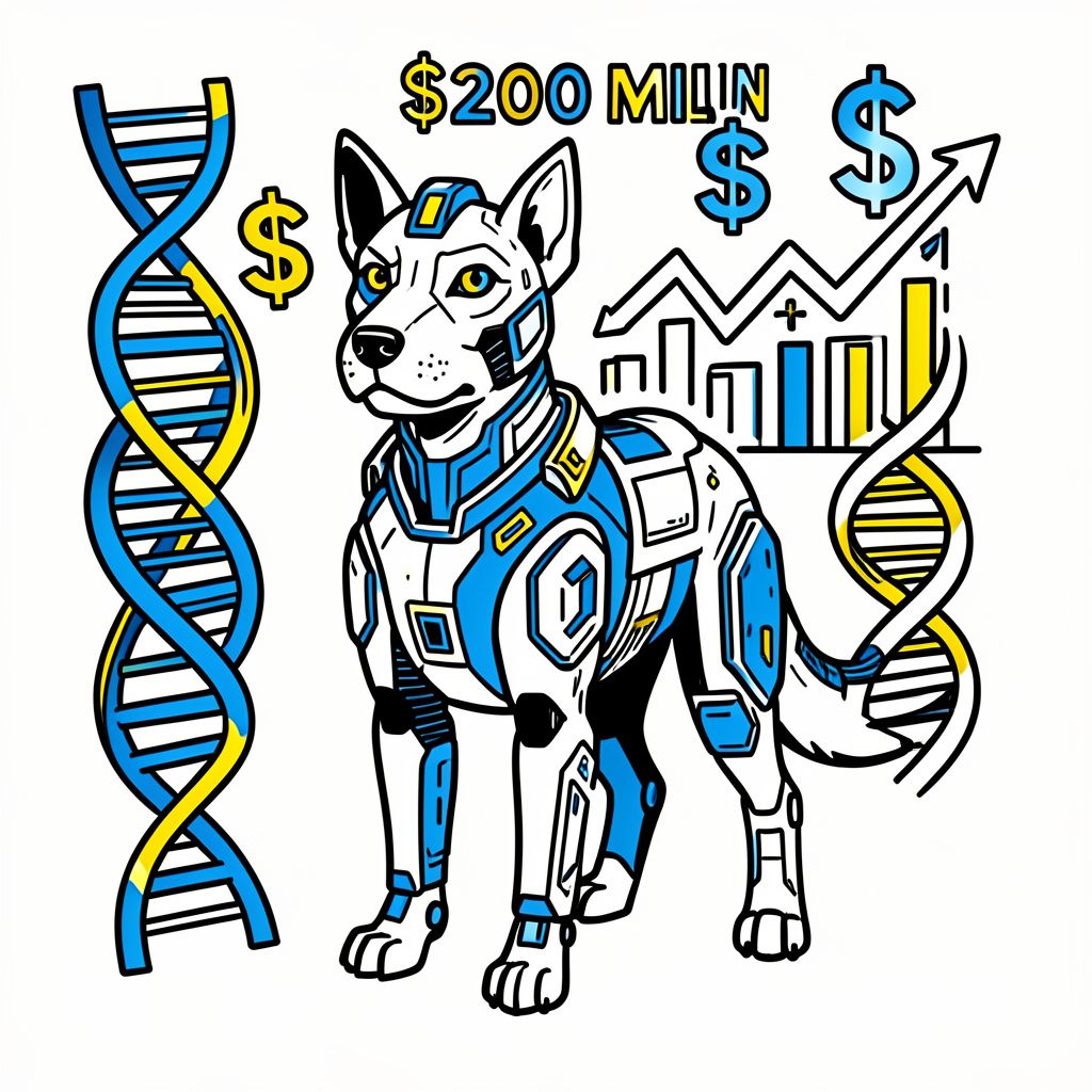 Defense Startup Raises $200 Million to Genetically Engineer Military Dogs