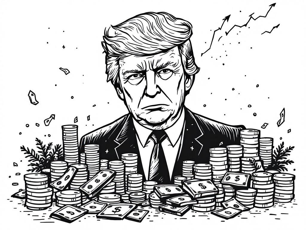 Trump's Tariffs Spark Inflation Worries Amid Economic Uncertainty