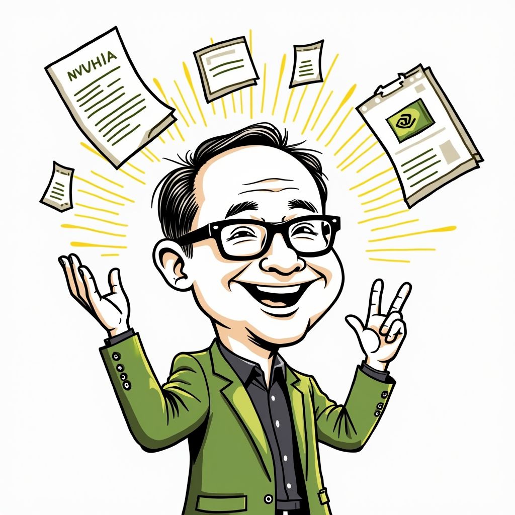 Nvidia Rallies as CEO Calls $660 Billion AI Investment Sustainable