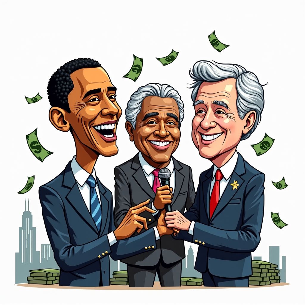 Former Presidents Honor Rev. Jesse Jackson’s Civil Rights Legacy at Chicago Service