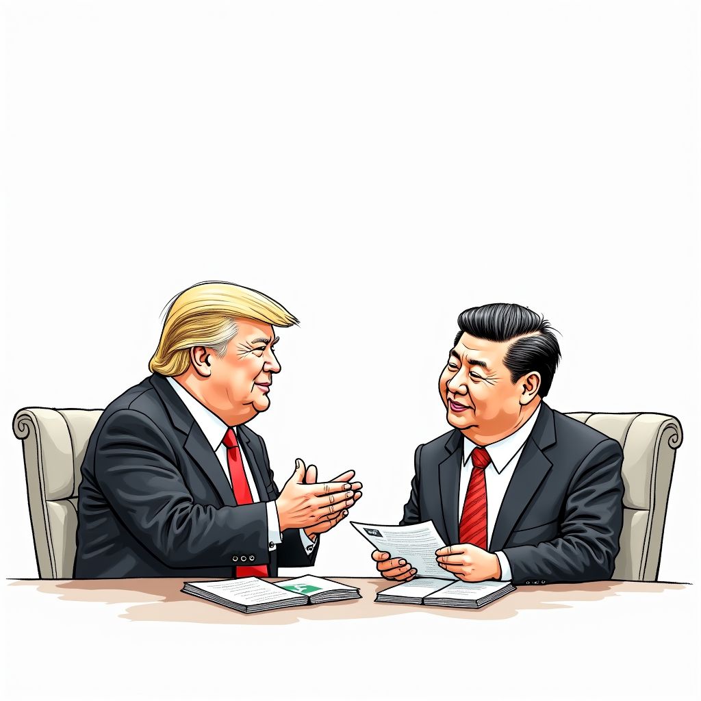 Trump and Xi Set May Summit in Beijing Following Delays Over Iran Conflict