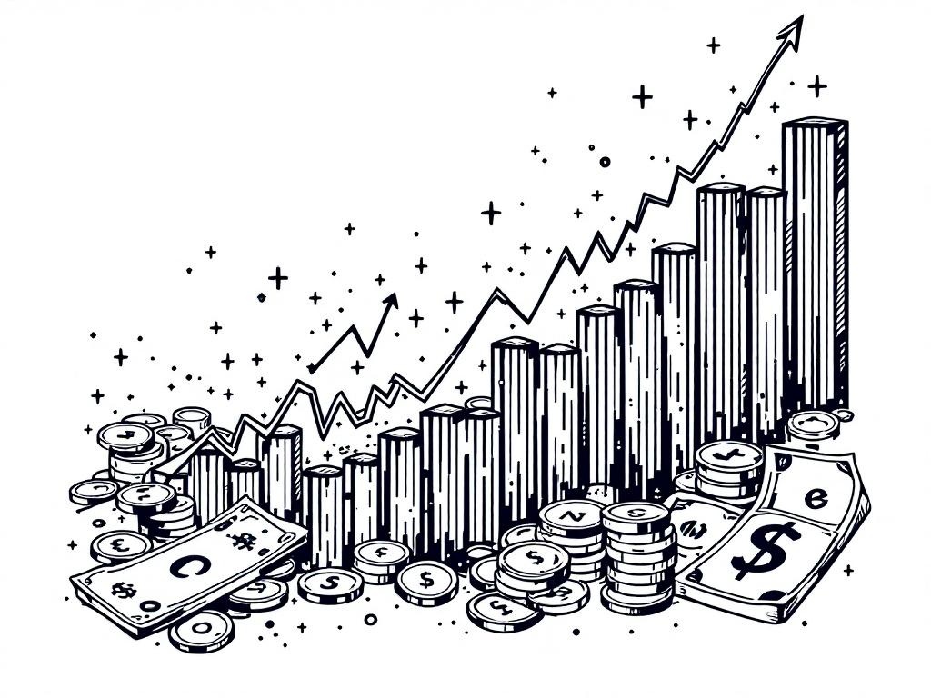 Nikkei and Nasdaq Indices Rise Amid Market Fluctuations