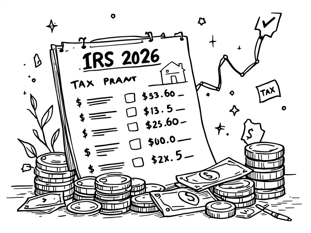 IRS Announces 2026 Tax Brackets and Increased Deductions Amid Inflation