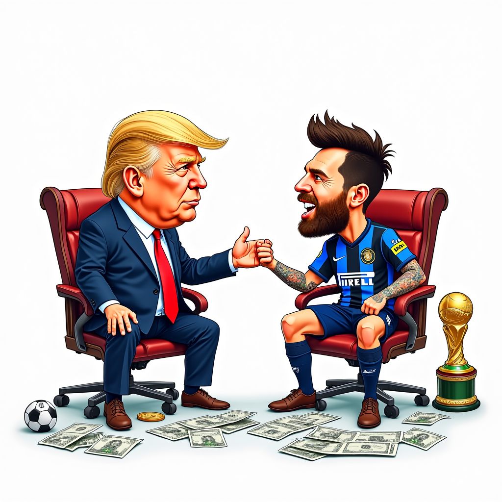 Trump Hosts Lionel Messi and Inter Miami Champions Ahead of 2026 World Cup