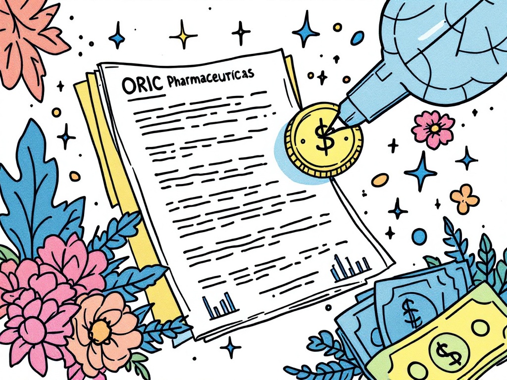 ORIC Pharmaceuticals Announces Strategic Inducement Grants