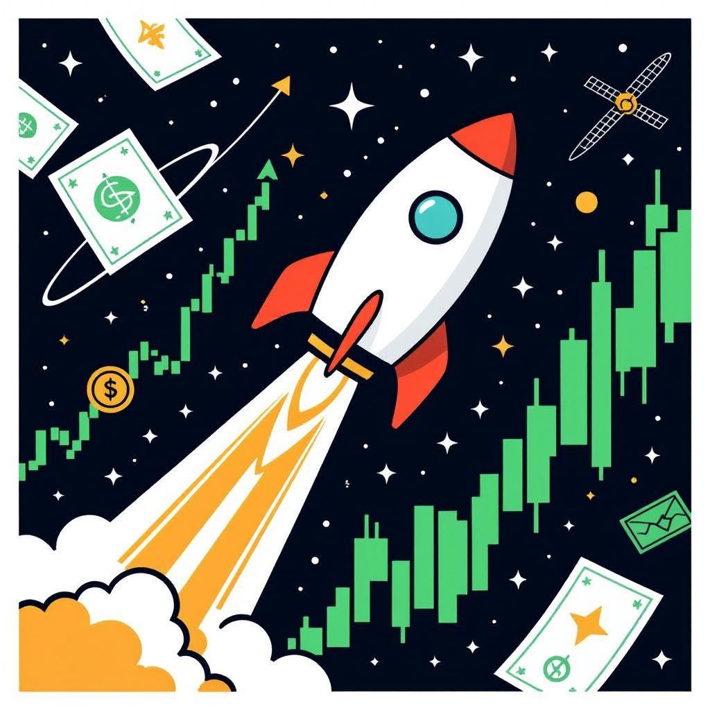 Rocket Lab Shares Soar as the Aerospace Company Secures a Spot in the Nasdaq 100