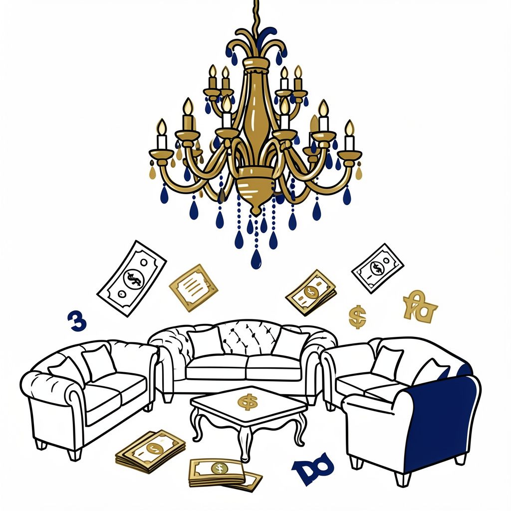 Thousands of Luxury Furnishings from Exclusive London Club Head to Public Auction