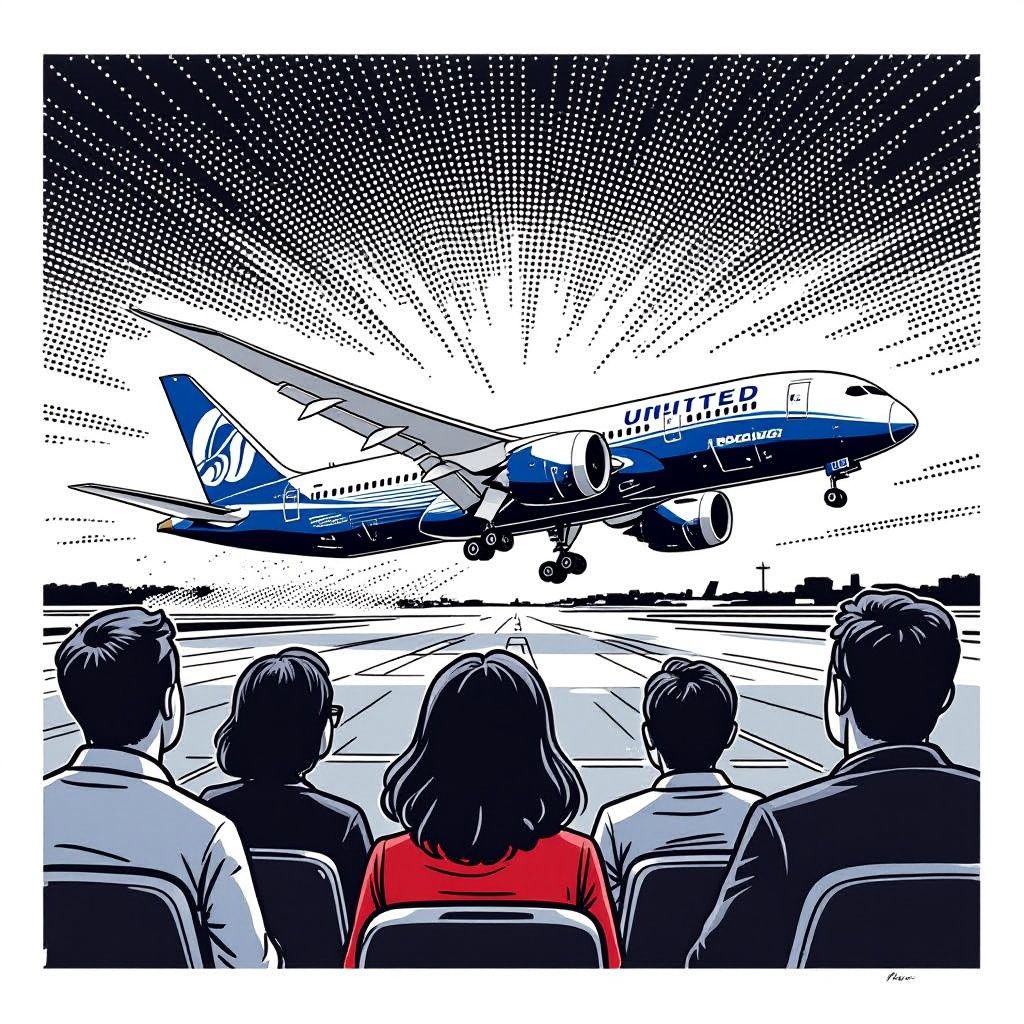 New United Boeing 787 Aborts Flight After Electrical Odor Fills Cabin