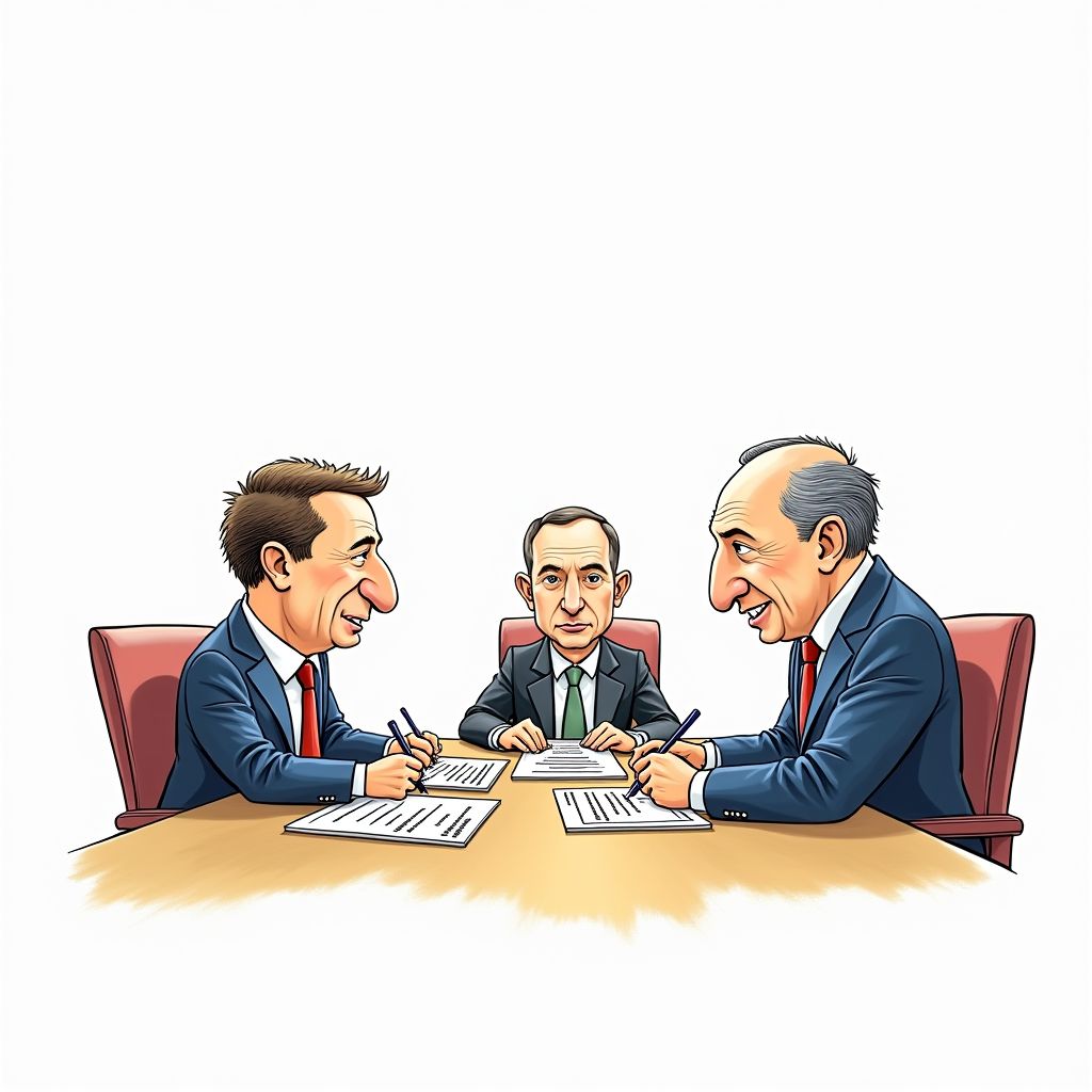 Zelensky Advances Peace Talks with US Envoys Amid Proposals for Donetsk Economic Zone