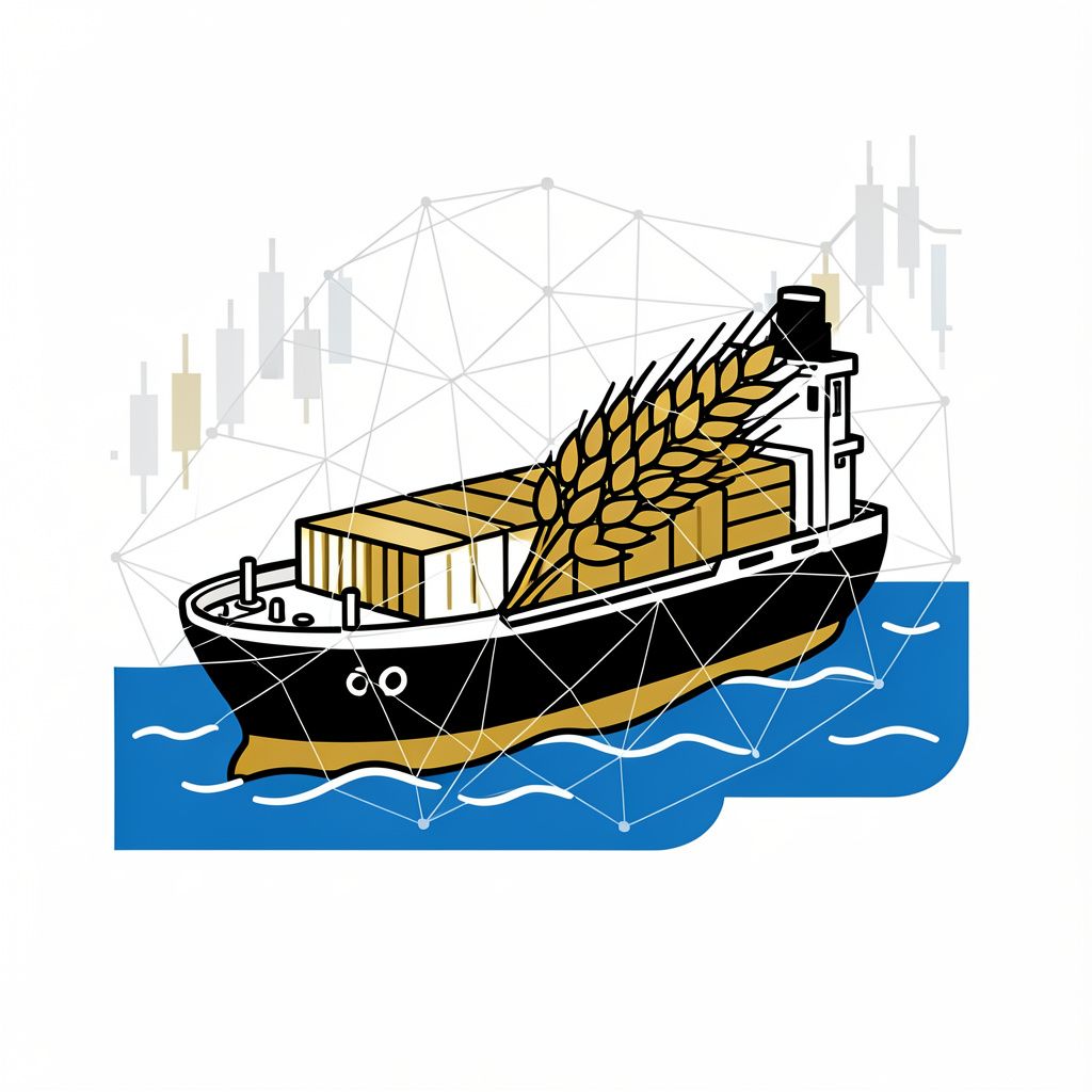 Securing Global Food Supply: TGI Deploys AI Logistics in the Black Sea Region