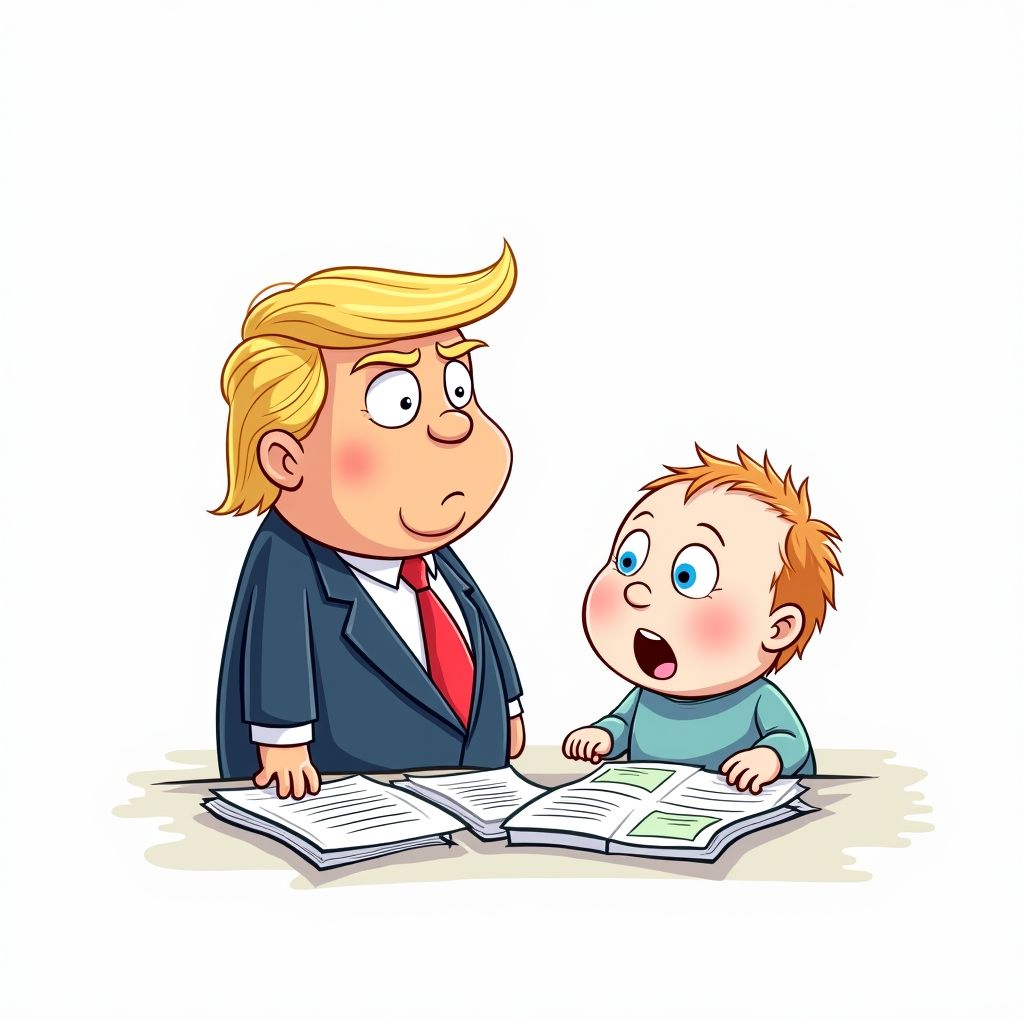 IRS Launches Tax-Free Trump Accounts for Newborns Amid Compliance Concerns