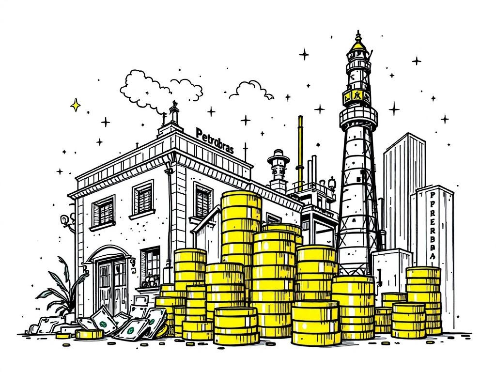 Petrobras Announces $2.25 Billion Dividends Amid Slight Profit Growth
