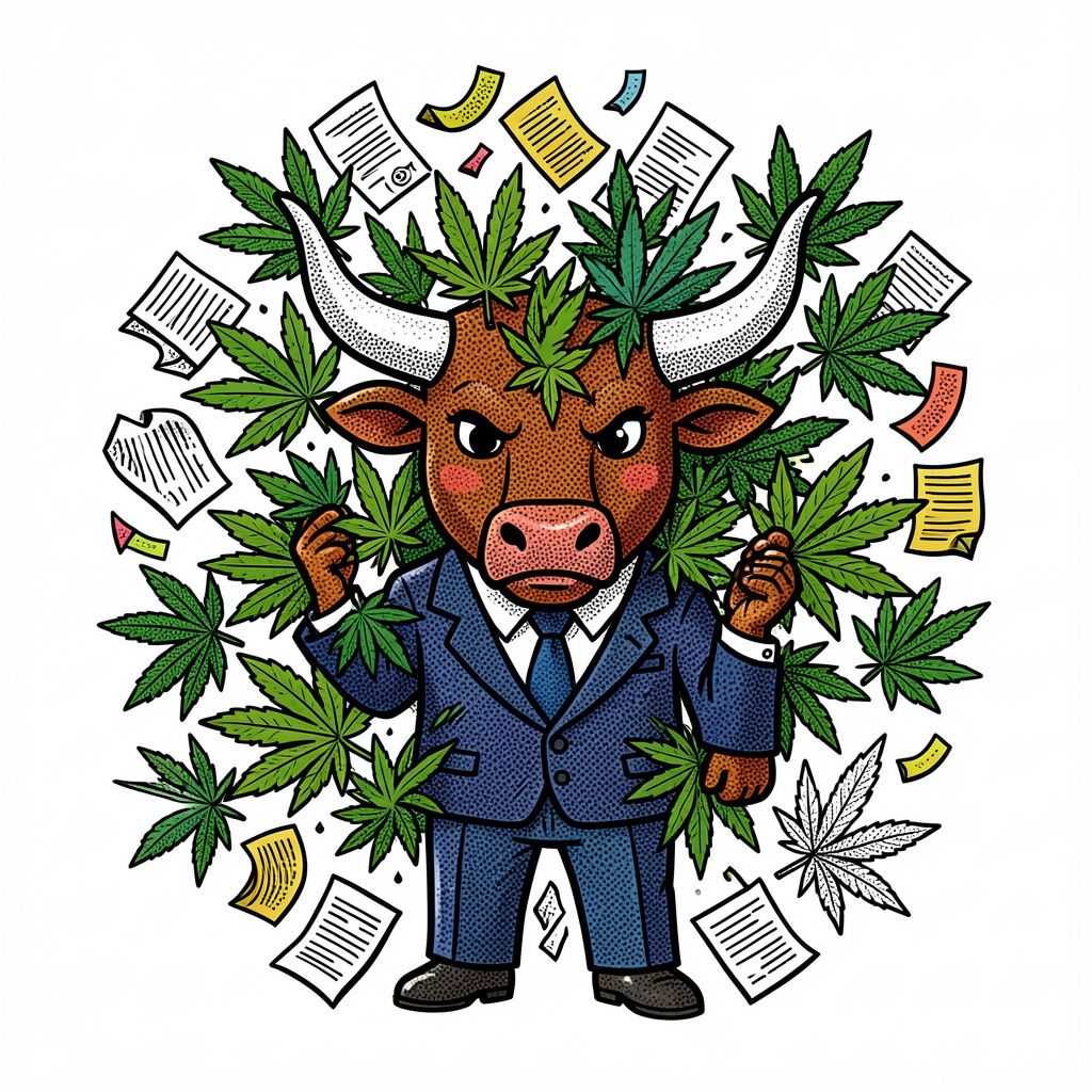 Wall Street Bets on a Cannabis Windfall Despite Looming Legal Roadblocks