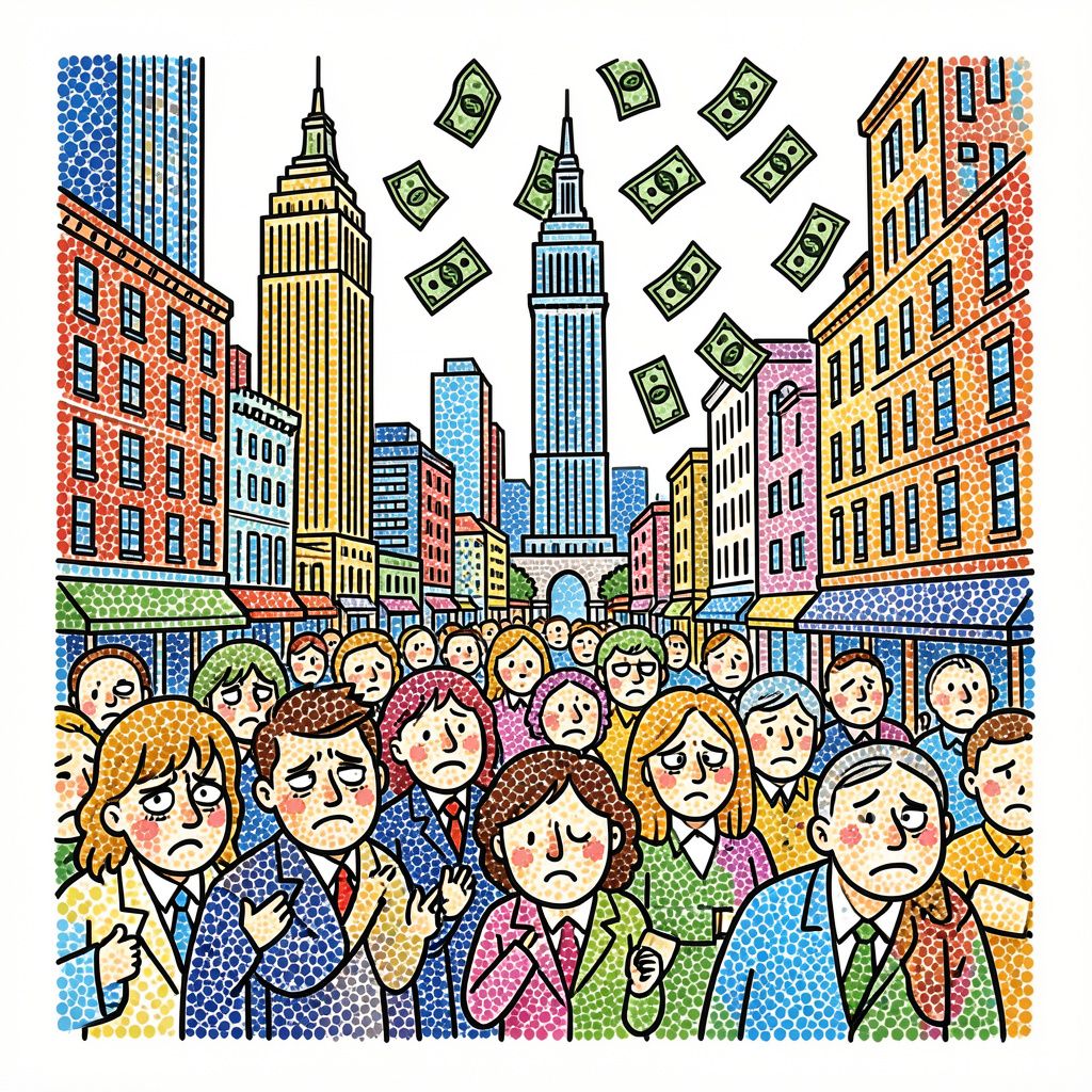 Economic Frustration Drives Campaign Focus in Battleground Districts