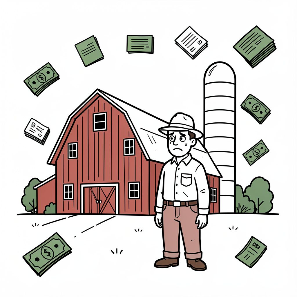 Montana Farm Insolvencies Triple as U.S. Agricultural Debt Nears Record $620 Billion