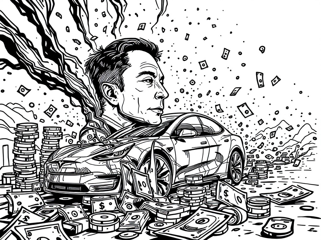 Tesla Proposes Unprecedented $1 Trillion Pay Package for Elon Musk
