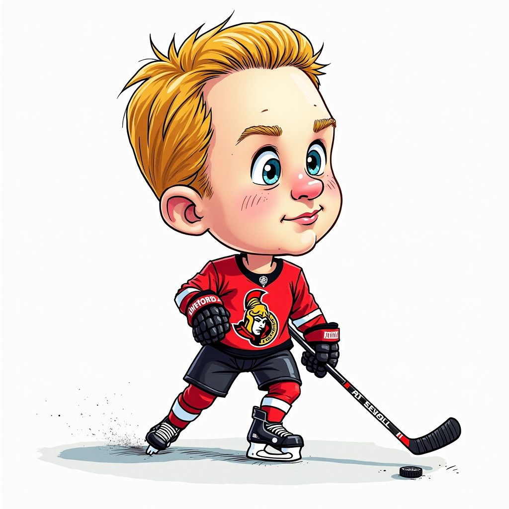 Olympic Gold Medalist Brady Tkachuk Disavows Unauthorized White House AI Video