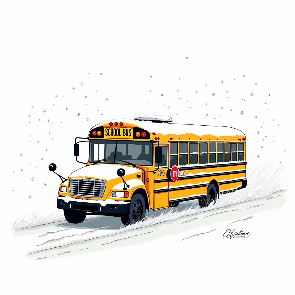 Winter Storm Disrupts New England Operations with Widespread School Closures and Delays