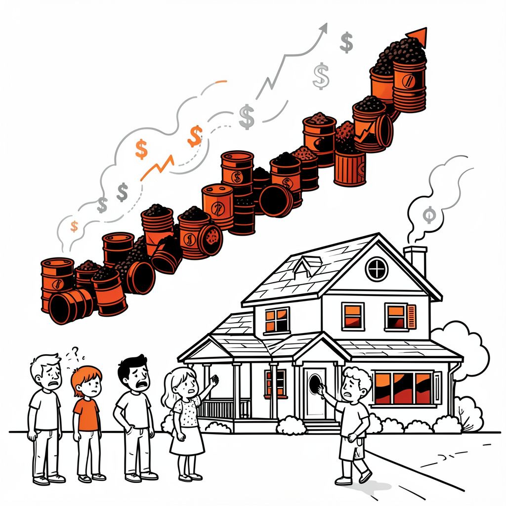 Federal Policy Reversals Projected to Boost Long-Term Household Energy Costs
