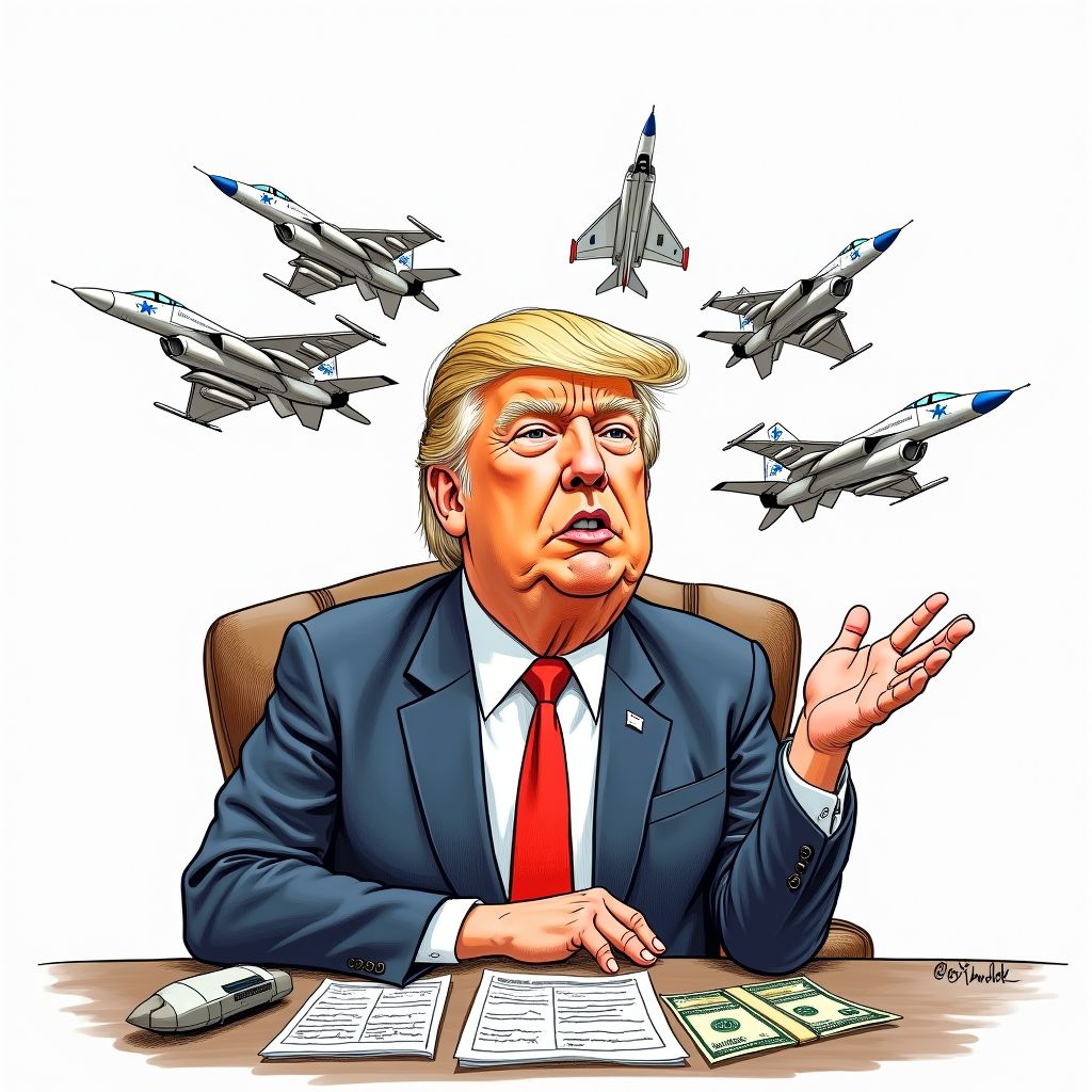 Trump Demands Unconditional Surrender as Conflict with Iran Intensifies