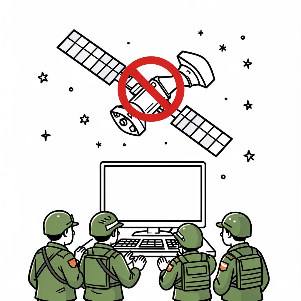 Ukraine Denies Restoration of Critical Battlefield Satellite Internet Service