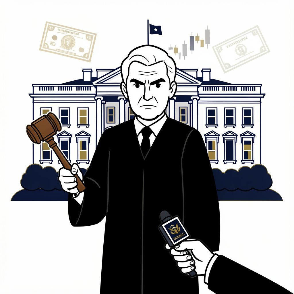 Judge Blocks White House Press Pass Revocation for Major News Outlets