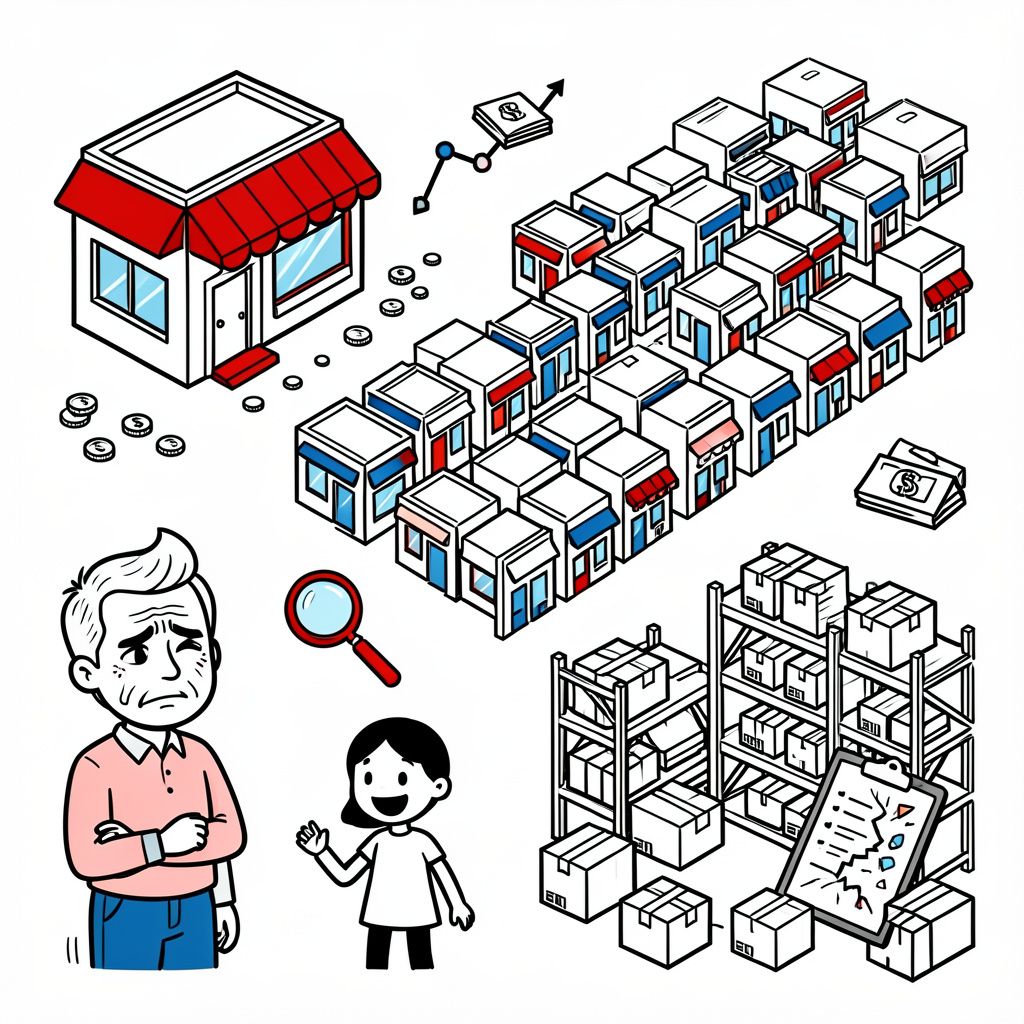 The Hidden Danger Zone for Retail Chains: Why Most Fail Between 10 and 30 Stores