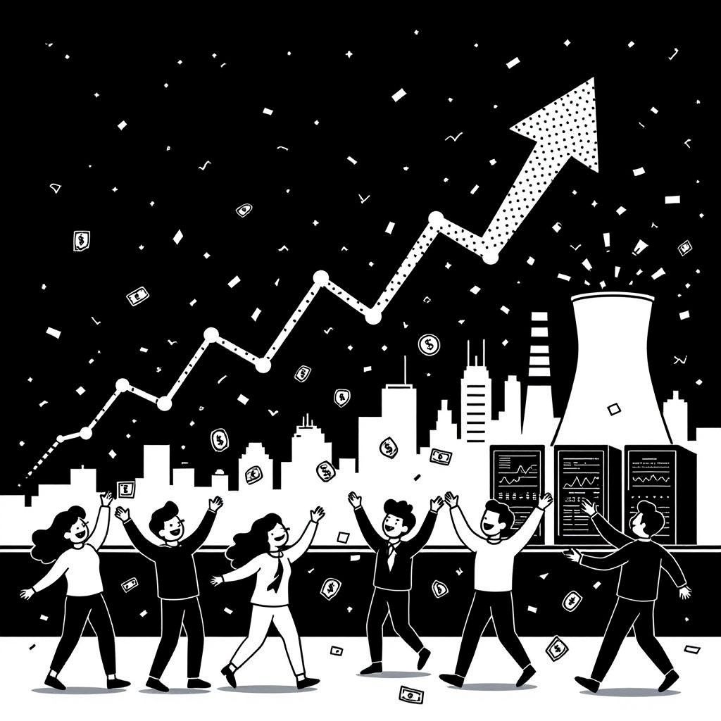 X-Energy Soars in $11.9 Billion Nasdaq Debut as AI Drives Nuclear Power Demand