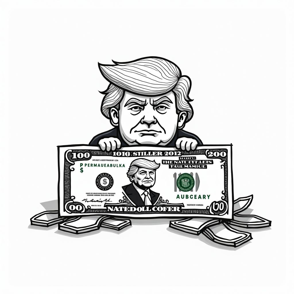 A Historic Shift in US Currency: President Trump's Signature to Replace the Treasurer