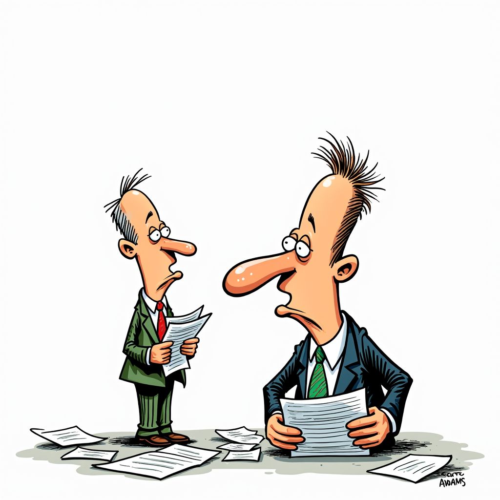 Dilbert Creator Scott Adams Confirms Terminal Prognosis and January Transition Plans