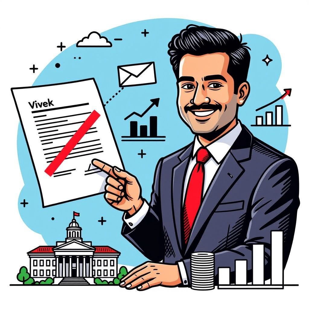 Examining Vivek Ramaswamy's Economic Strategy: Abolishing Taxes and Consolidating Universities