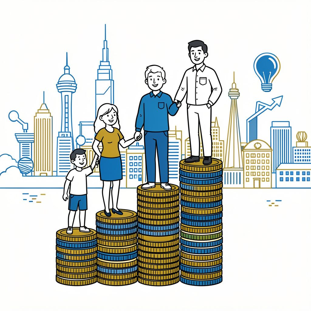 American Household Incomes Outpace Inflation in Emerging Regional Hubs