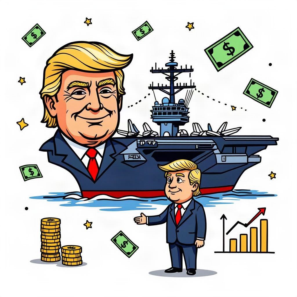 US Navy Considers Renaming Historic Aircraft Carrier After Donald Trump