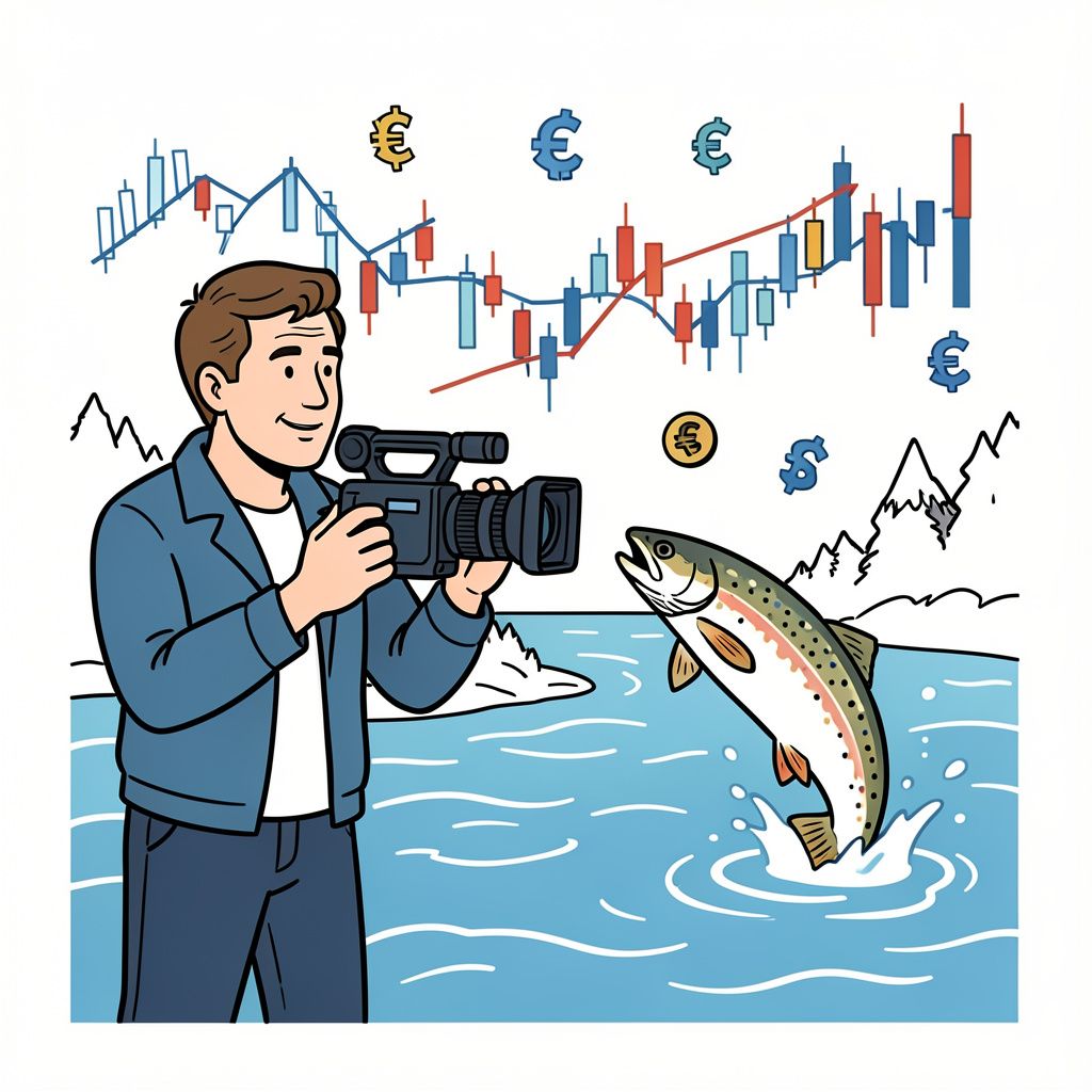 Television Producer David E. Kelley Enters Real-Time Streaming with Alaska Salmon Venture