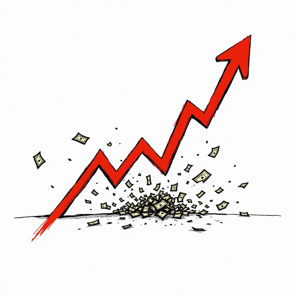 Hot Inflation Data and AI Jitters Send Dow Tumbling Over 500 Points