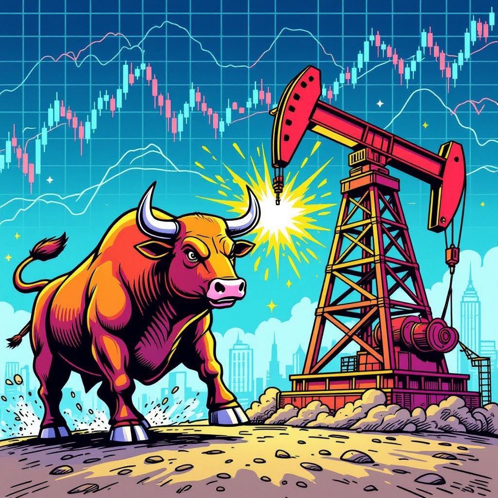 Stock Markets Fluctuate as Tech Earnings Clash With Middle East Tensions