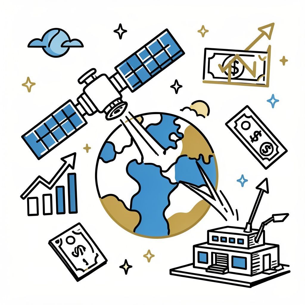 BAE Systems Secures U.S. Space Force Contract for Satellite Terminals