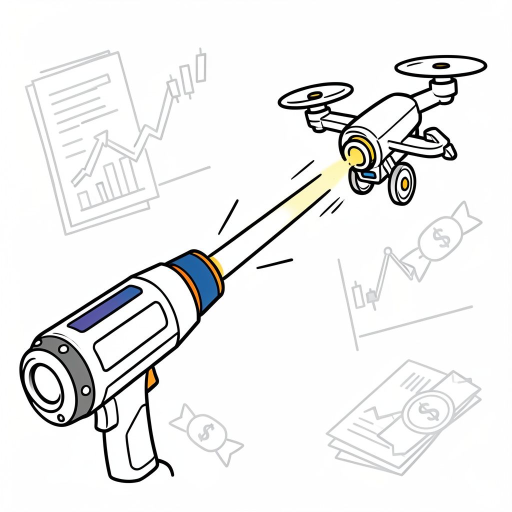 Applied Energetics Brings New Drone-Disabling Laser Technology to Air Force Leaders