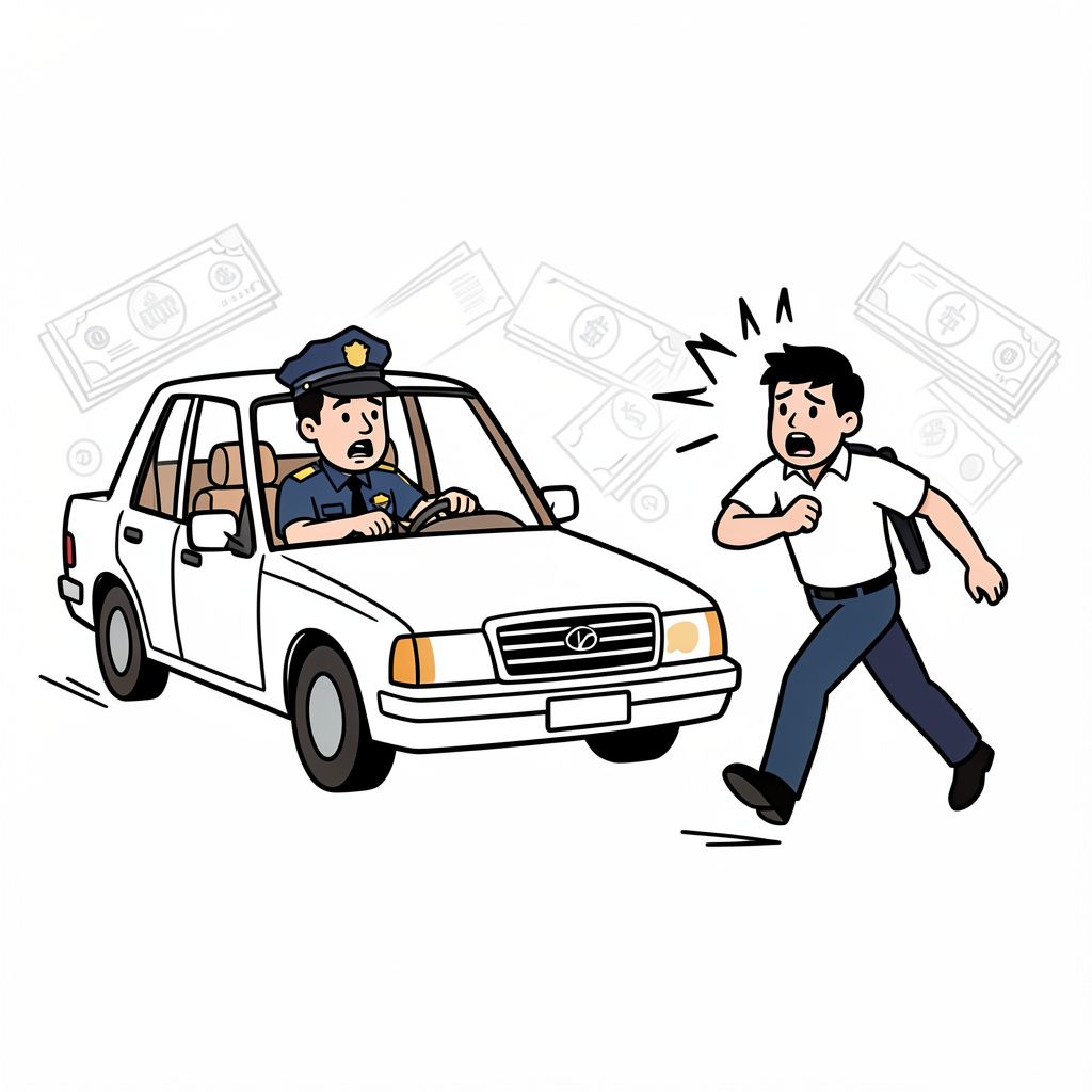 Federal Agent Faces Texas Assault Charges After Hitting Fleeing Man With Vehicle