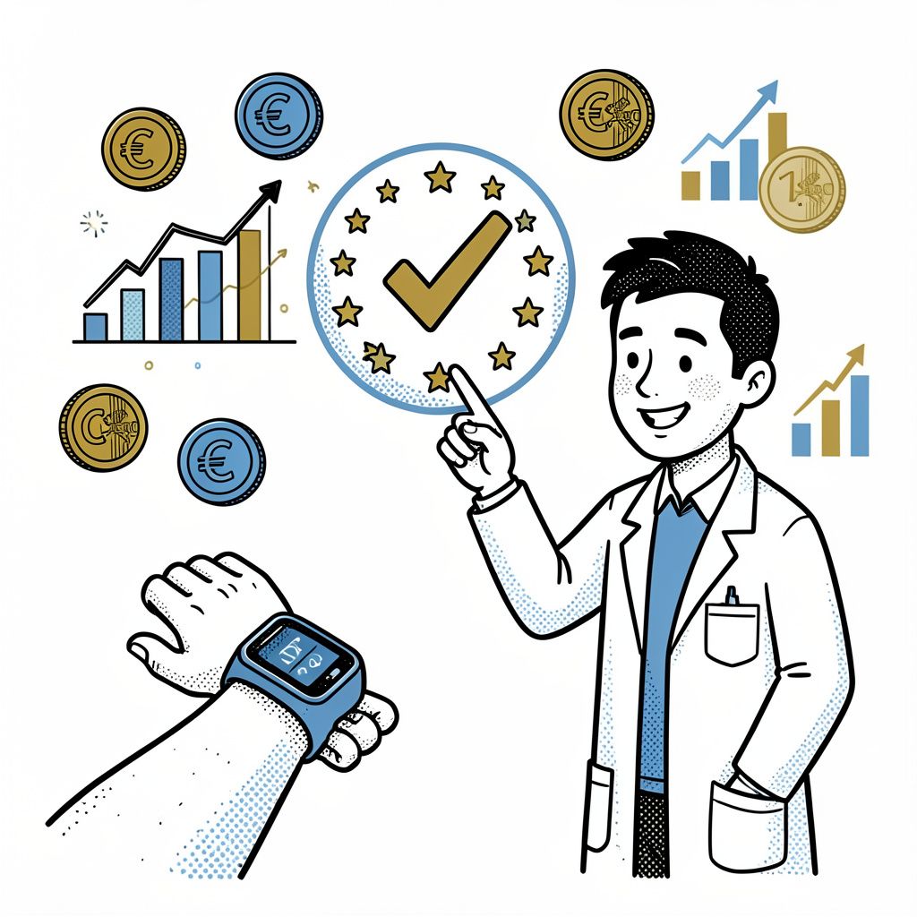 Caretaker Medical Secures European Approval for Wireless Patient Monitor